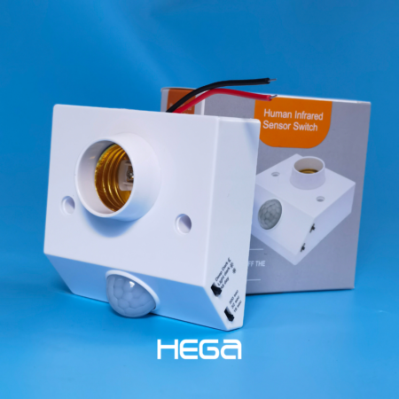 Pir Motion Sensor Holder [Patch System]