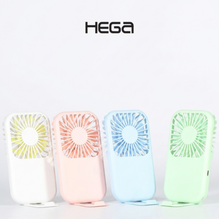 2026 New Portable Pocket USB Rechargeble Fan- G5-08