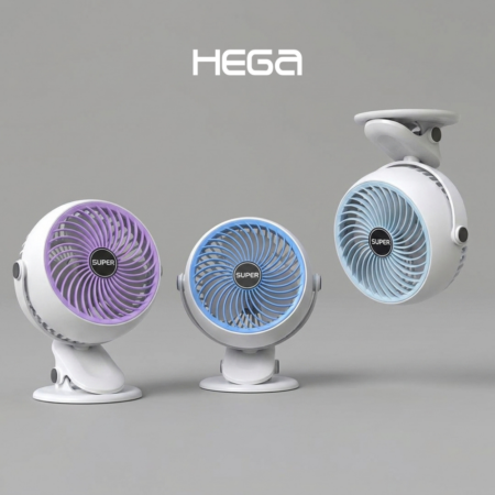 Small Fan USB Charging For Workplace - FZM 01