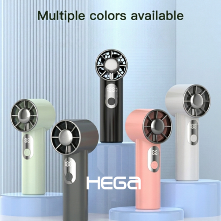 Mini Turbo Fan – F08 Portable High-Speed Cooling Fan
