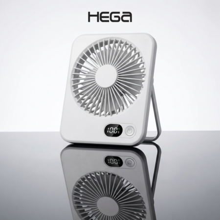 Ultra Thin Desktop Digital Display USB Small Fan HL -F10
